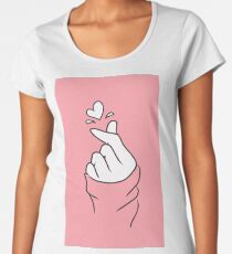 heart Women's Premium T-Shirt