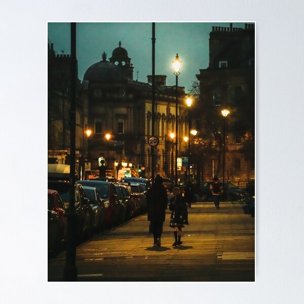 Item preview, Early morning on Great Pulteney Street  designed and sold by Rowena Ko.