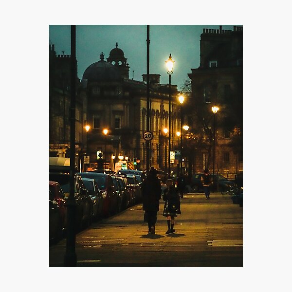Item preview, Early morning on Great Pulteney Street  designed and sold by Rowena Ko.
