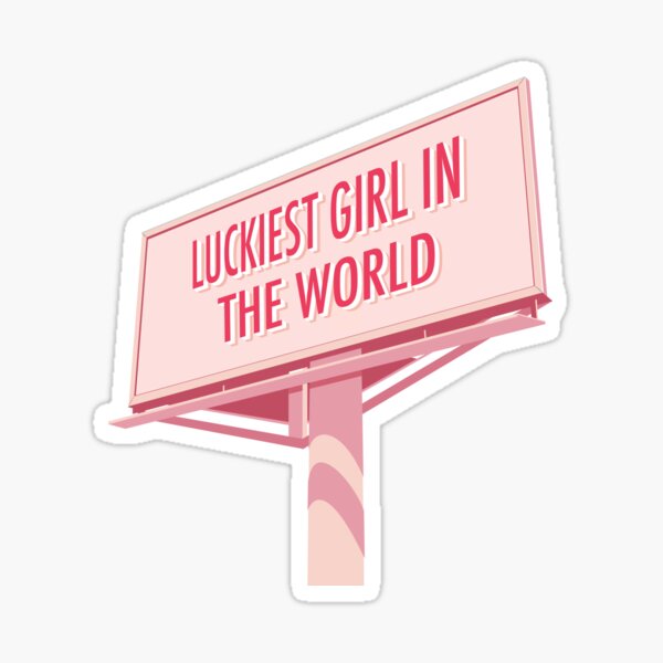 Item preview, Lucky Girl Syndrome | Pink Aesthetic  designed and sold by KittyStrand.