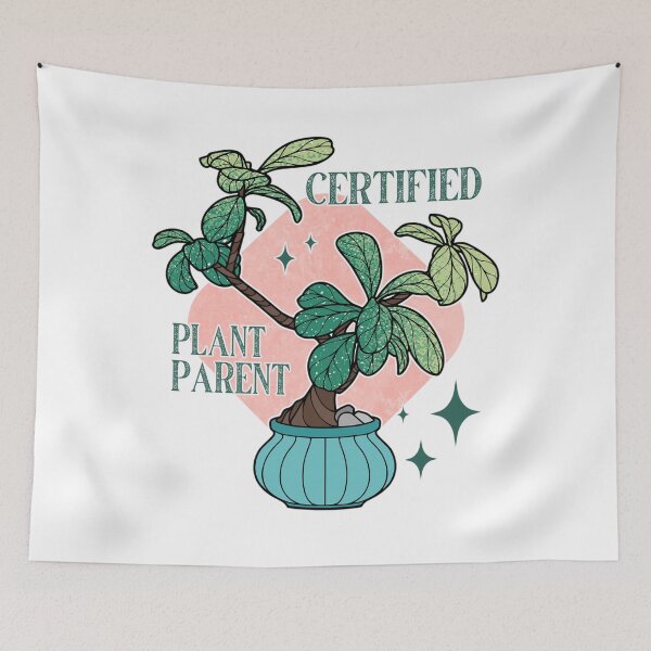 Item preview, Certified Plant Parent designed and sold by ObsidianDaz.
