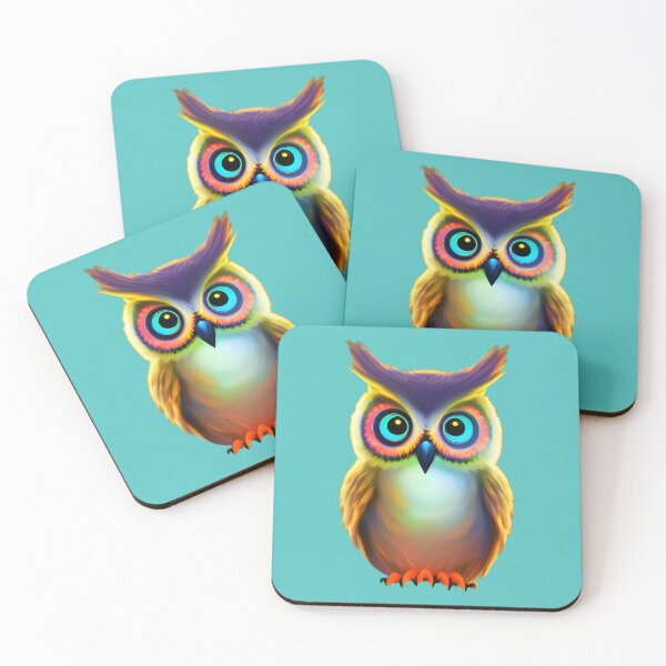 Item preview, Della Owl designed and sold by Mary Tighe.