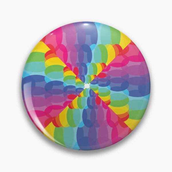 Item preview, Rainbow Bubble Swirl designed and sold by ItsyBitsyVixy.