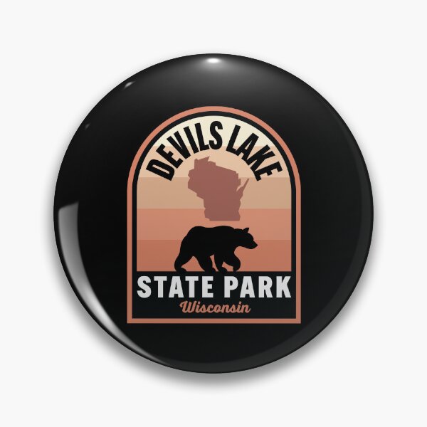 Item preview, Devils Lake State Park WI Bear designed and sold by HalpinDesign.