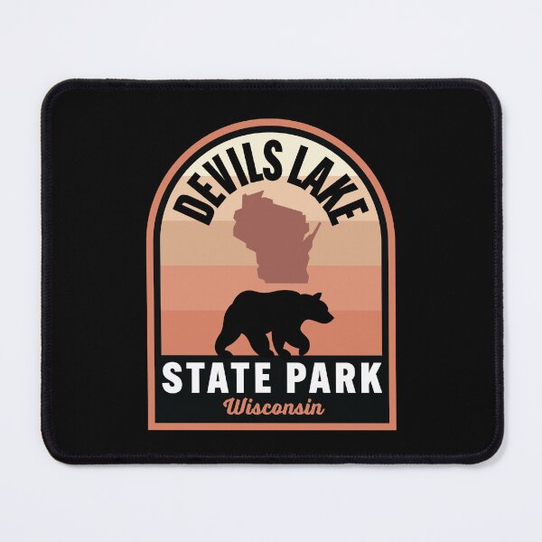 Item preview, Devils Lake State Park WI Bear designed and sold by HalpinDesign.