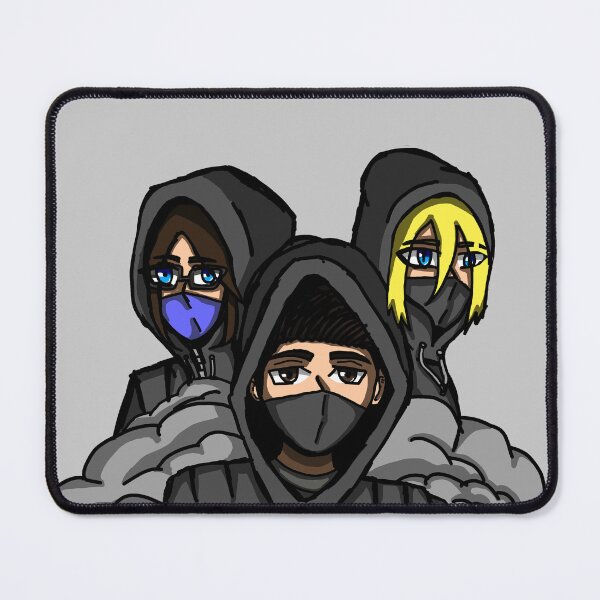 Item preview, The three hoods designed and sold by bluestorm-x.