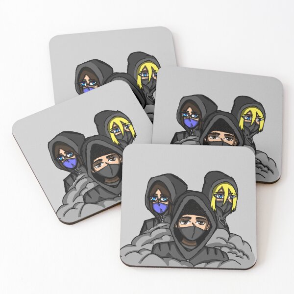 Item preview, The three hoods designed and sold by bluestorm-x.