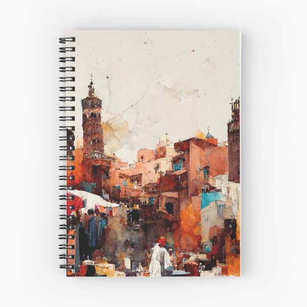 Item preview, Ciudades del mundo: Marrakech 01 designed and sold by inoculum-art.