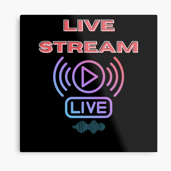 Item preview, LIVESTREAM designed and sold by mohamed ⭐⭐⭐⭐⭐.