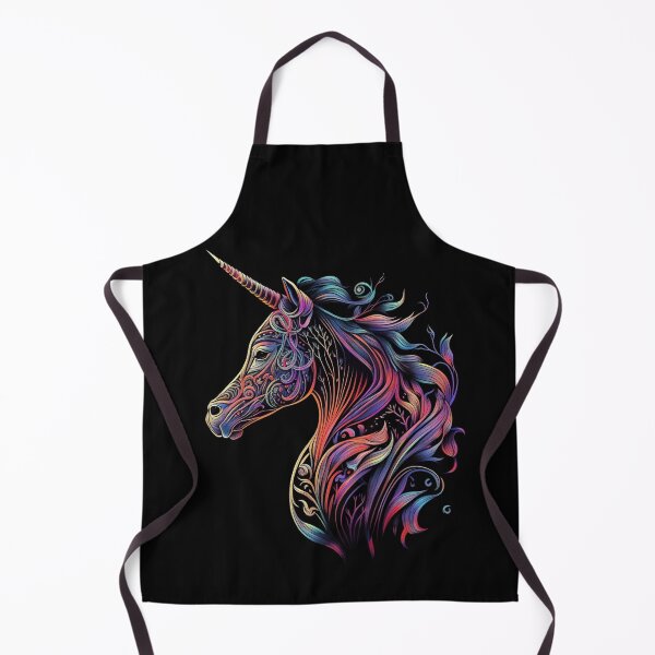 Item preview, Majestic Unicorn, A Fantasy Art Masterpiece designed and sold by digitaldreamHD.
