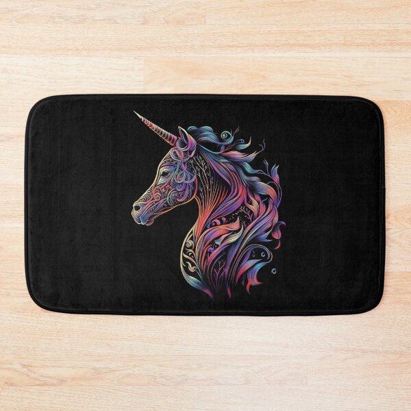 Item preview, Majestic Unicorn, A Fantasy Art Masterpiece designed and sold by digitaldreamHD.