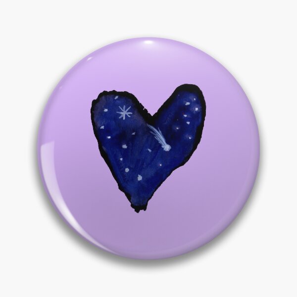 Item preview, Space heart designed and sold by michelofya.