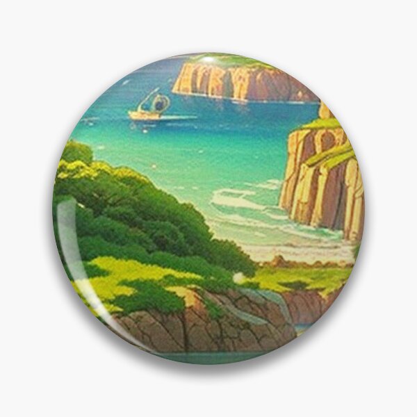Item preview, Desert Island Aesthetic anime scenery designed and sold by hedoniism-shop.
