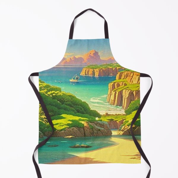 Item preview, Desert Island Aesthetic anime scenery designed and sold by hedoniism-shop.