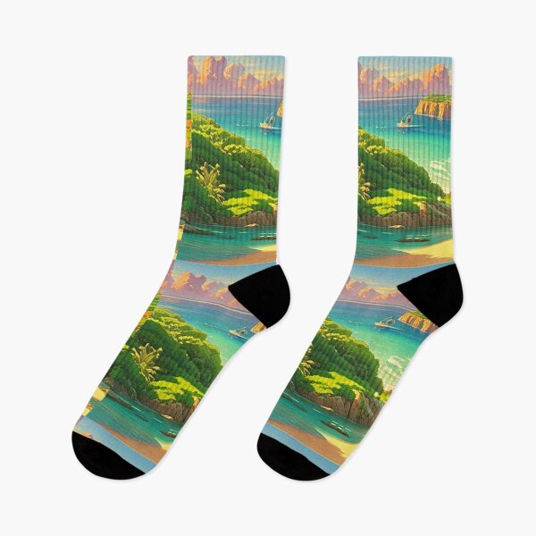 Item preview, Desert Island Aesthetic anime scenery designed and sold by hedoniism-shop.