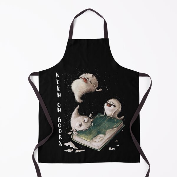 Item preview, Keen on books monsters eating book designed and sold by CrazyHowCool.
