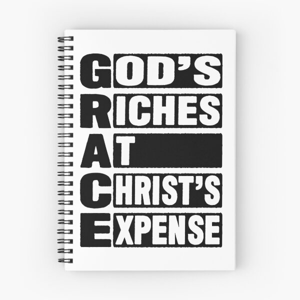 Item preview, GRACE - God's Riches At Christ's Expense designed and sold by plushism.
