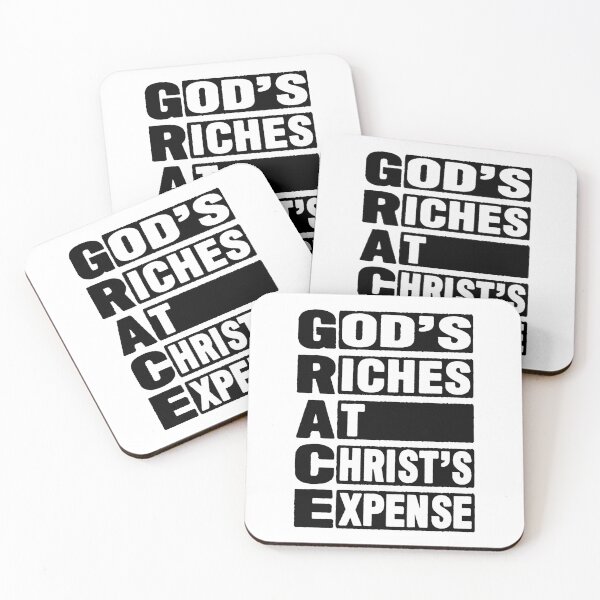 Item preview, GRACE - God's Riches At Christ's Expense designed and sold by plushism.