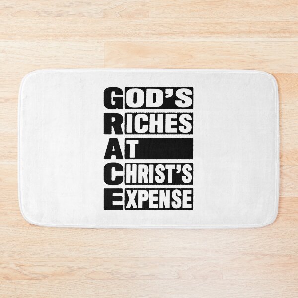 Item preview, GRACE - God's Riches At Christ's Expense designed and sold by plushism.