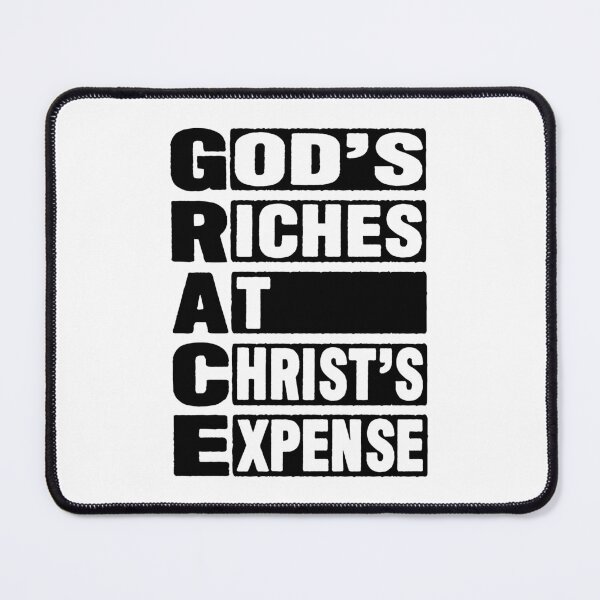Item preview, GRACE - God's Riches At Christ's Expense designed and sold by plushism.