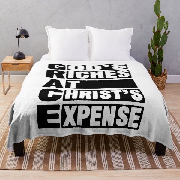 Item preview, GRACE - God's Riches At Christ's Expense designed and sold by plushism.