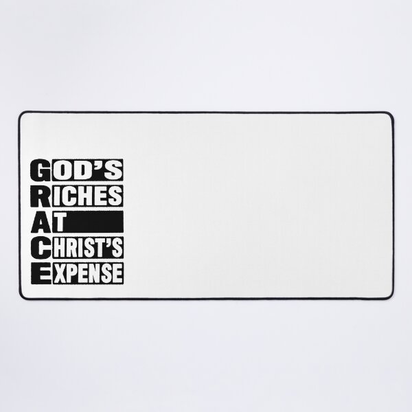 Item preview, GRACE - God's Riches At Christ's Expense designed and sold by plushism.
