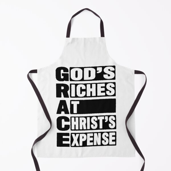 Item preview, GRACE - God's Riches At Christ's Expense designed and sold by plushism.