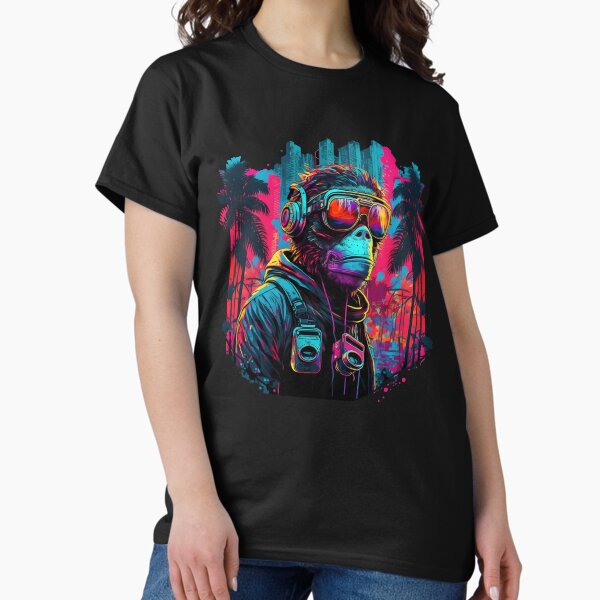 Item preview, Colorful Ninja Monkey Adventure designed and sold by designwizardry0.