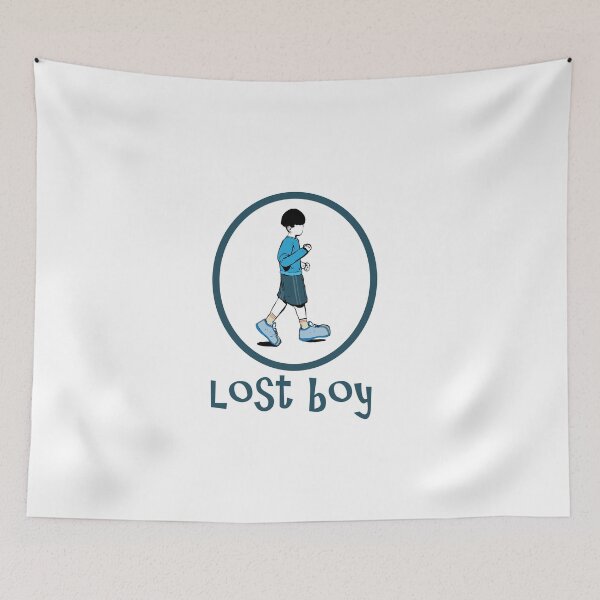 Item preview, Lost Boy designed and sold by LemonStand.