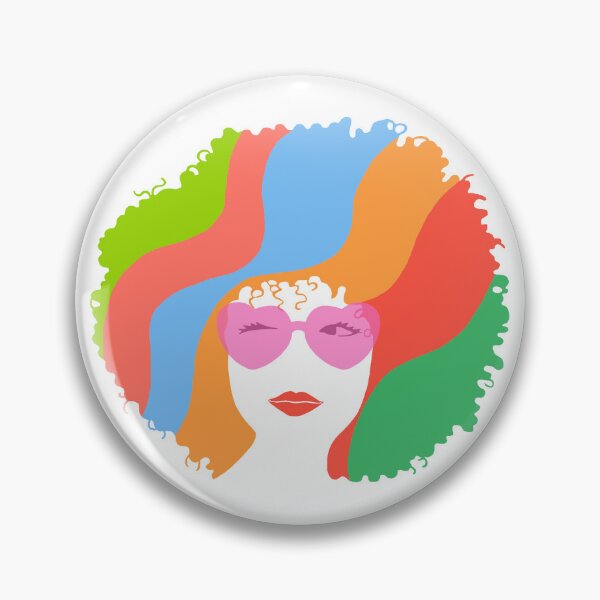Item preview, Retro stylised head designed and sold by Cheekyleopard.