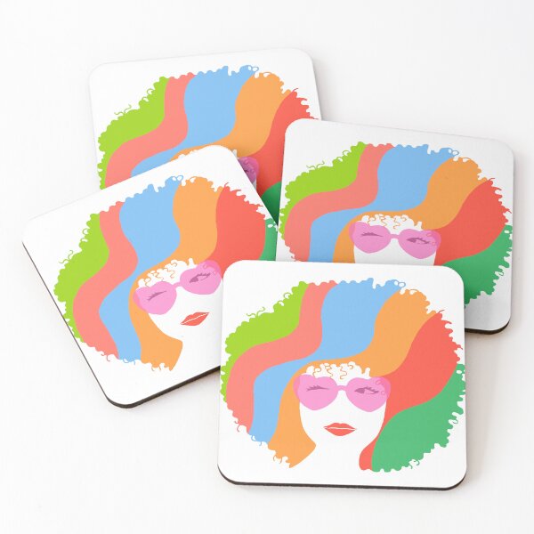 Item preview, Retro stylised head designed and sold by Cheekyleopard.