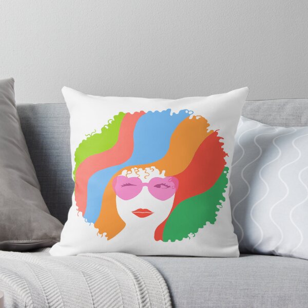 Item preview, Retro stylised head designed and sold by Cheekyleopard.