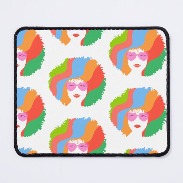 Item preview, Retro stylised head designed and sold by Cheekyleopard.