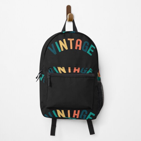 Funny Birthday celebration 30th,40th,50th,60th Vintage Backpack