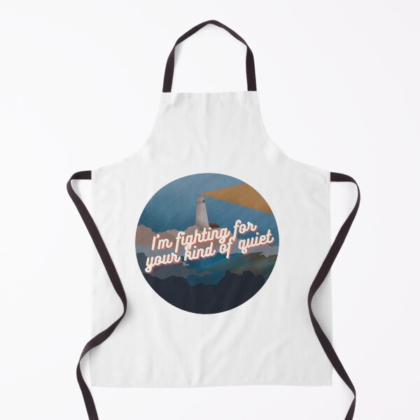 Item preview, Fighting for your kind of quiet designed and sold by Babi V.