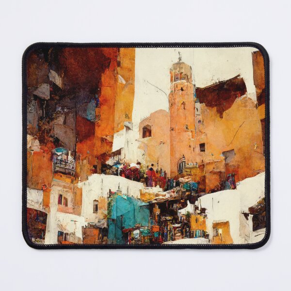 Item preview, World Cities: Marrakesh 02 designed and sold by inoculum-art.