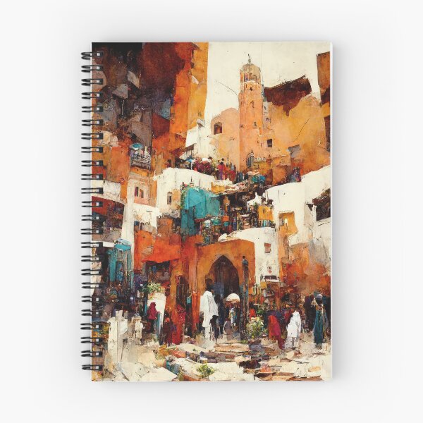 Item preview, Ciudades del mundo: Marrakech 02 designed and sold by inoculum-art.