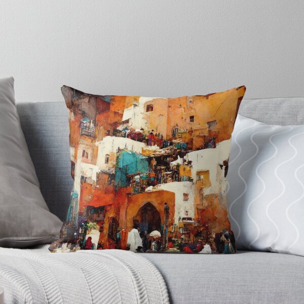 Item preview, World Cities: Marrakesh 02 designed and sold by inoculum-art.