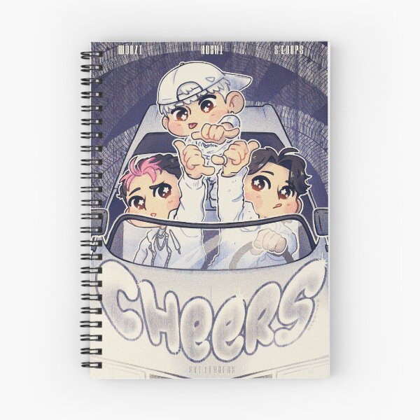 Item preview, Seventeen - Cheers designed and sold by nailurus.