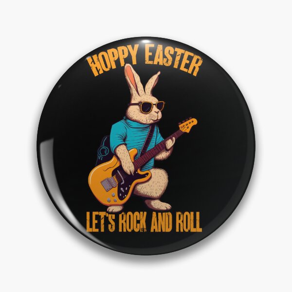 Item preview, Cool Bunny With Sunglasses And Guitar designed and sold by sbachstroem.