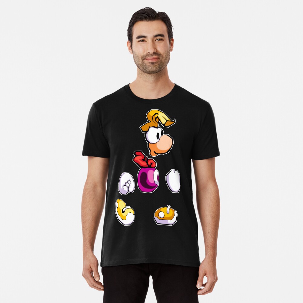 rayman t shirt