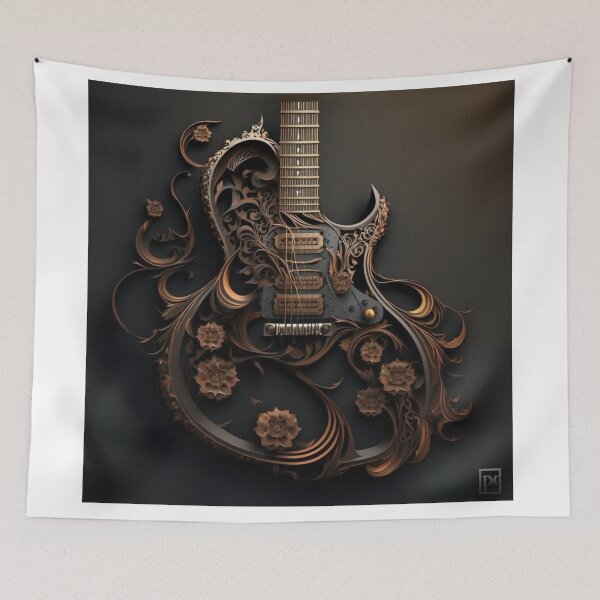 Item preview, Guitar designed and sold by XCentric00.