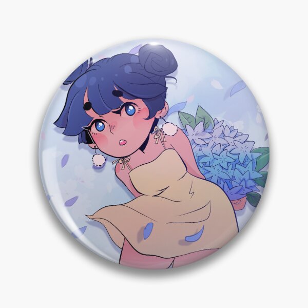 Item preview, Flower Anime Girl designed and sold by AtelierMagikat.