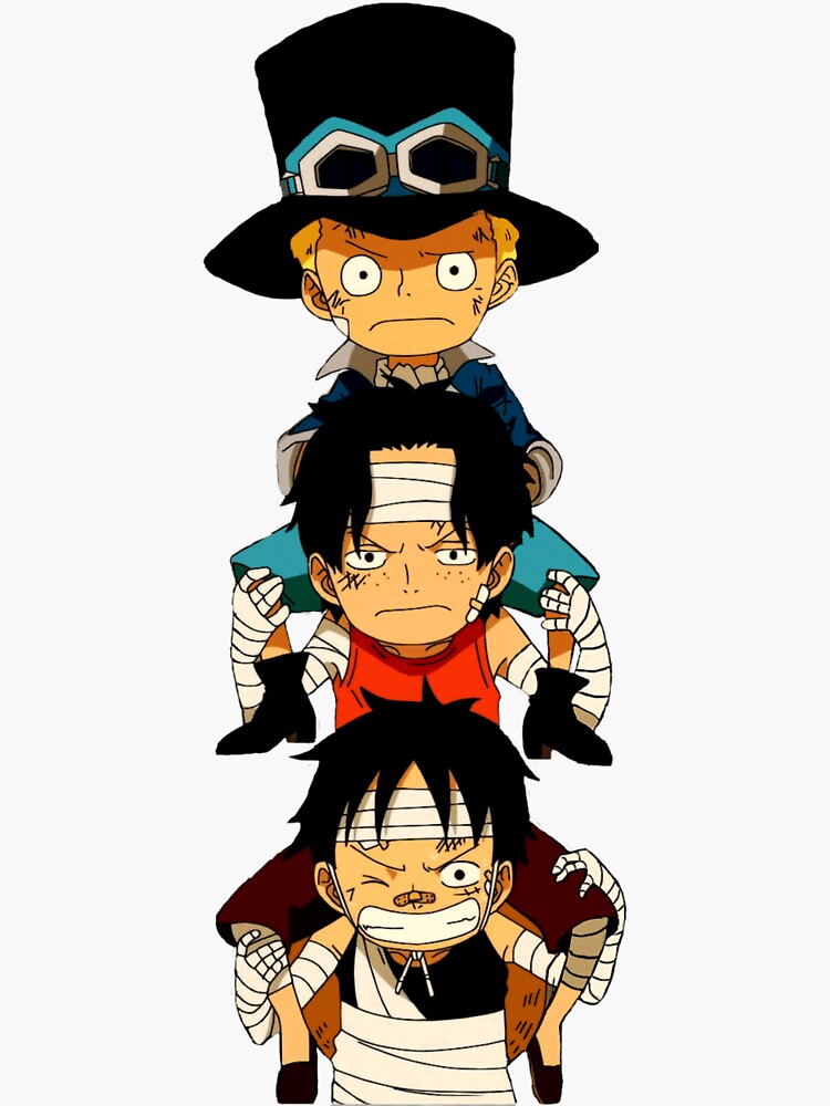 One Piece Luffy And His Brothers