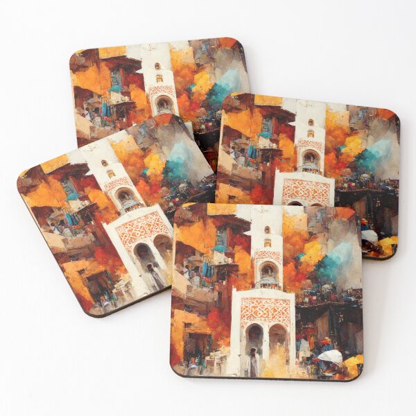 Item preview, World Cities: Marrakesh 03 designed and sold by inoculum-art.