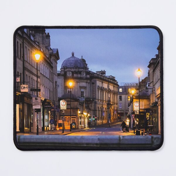 Item preview, Early morning at the Pulteney Bridge designed and sold by Rowena Ko.