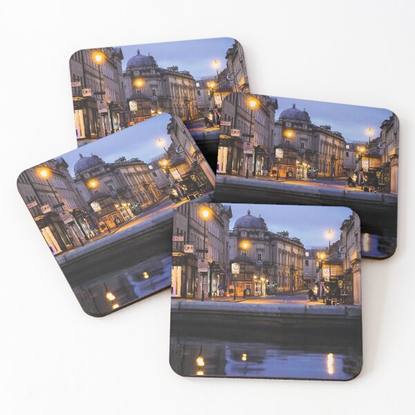 Item preview, Early morning at the Pulteney Bridge designed and sold by Rowena Ko.
