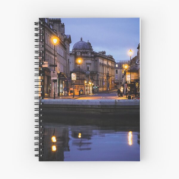 Item preview, Early morning at the Pulteney Bridge designed and sold by Rowena Ko.