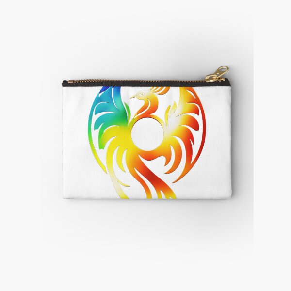 Item preview, Phoenix / Fenix in Colorful Rainbow Colors designed and sold by AdamesArtStudio.