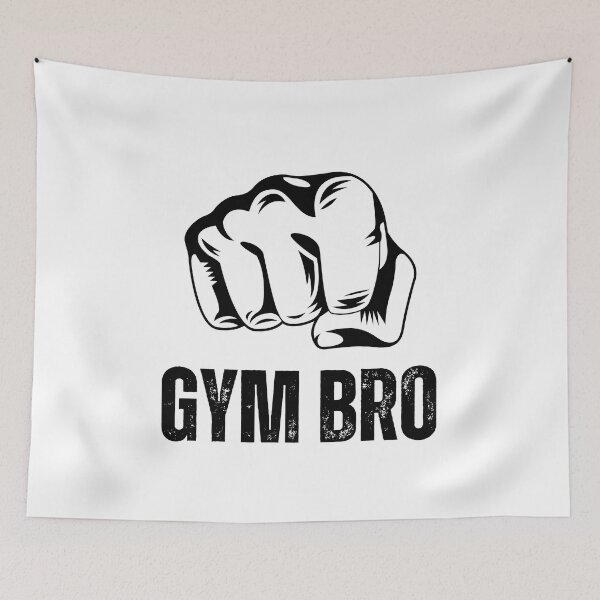 Item preview, Gym bro designed and sold by Marti t-shirts.
